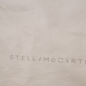 Stella McCartney White Plastic Drawstring.